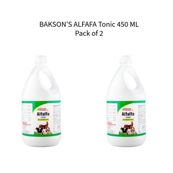 BAKSON-VETERINARY-ALFAFA-Tonic--450-ML-Pack-of-2
